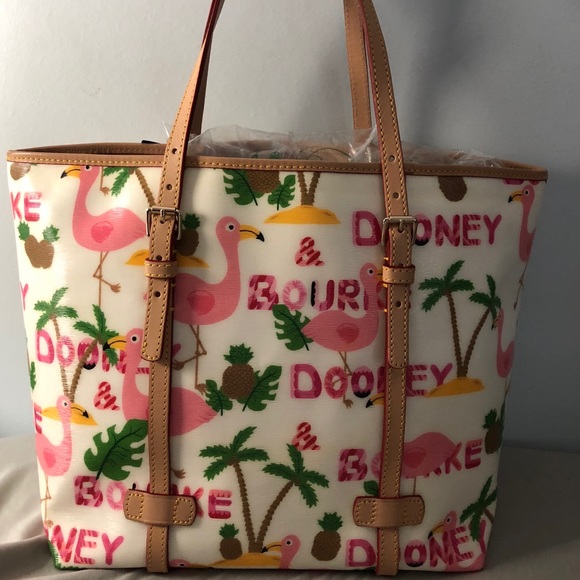dooney and bourke flamingo purse